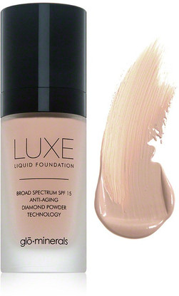glo minerals luxe liquid foundation