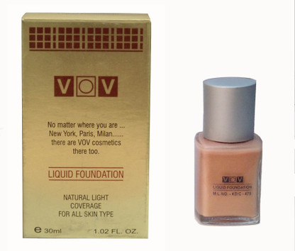 vov cosmetics foundation