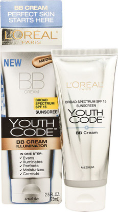 loreal bb cream medium