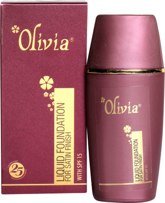 olivia liquid foundation price