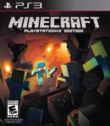 Unknown Minecraft Playstation 3 Gaming Accessory Kit Unknown Flipkart Com