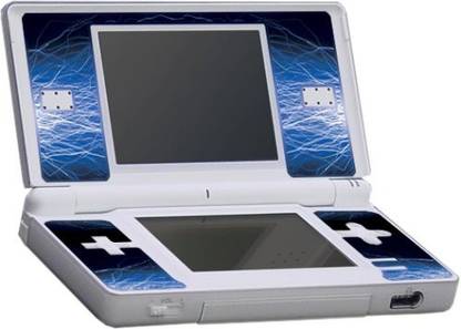Gamer Graffix Nintendo Ds Lite Blue Plasma Skin Gaming Accessory Kit Gamer Graffix Flipkart Com