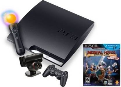 SONY PlayStation 3 (PS3) GB with Moves Pack Price in India - Buy SONY PlayStation 3 (PS3) 320 GB with Medieval Moves Pack Online - SONY : Flipkart.com