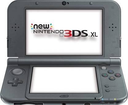Nintendo New 3ds Xl Price In India Buy Nintendo New 3ds Xl Black Online Nintendo Flipkart Com Nintendo New 3ds Xl Price In India Buy Nintendo New 3ds Xl Black Online Nintendo Flipkart Com