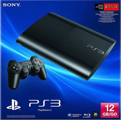 Aandringen alleen Dank u voor uw hulp SONY PlayStation 3 12 GB Price in India - Buy SONY PlayStation 3 12 GB  Multicolor Online - SONY : Flipkart.com