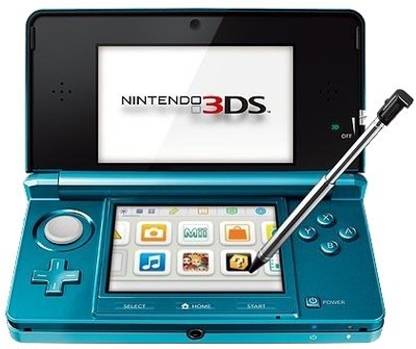 Nintendo 3ds Price In India Buy Nintendo 3ds Blue Online Nintendo Flipkart Com