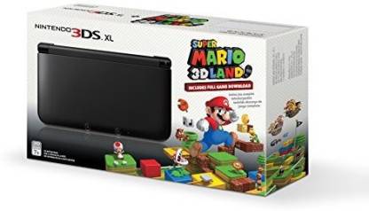 Nintendo 500 Gb With Black Nintendo 3ds Xl With Pre Installed Super Mario 3d Land Game Price In India Buy Nintendo 500 Gb With Black Nintendo 3ds Xl With Pre Installed