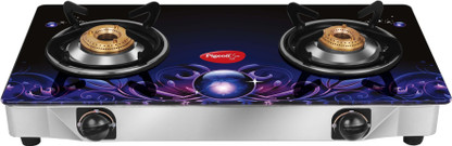 pigeon smart plus 3 burner gas stove