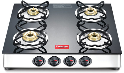 prestige gas stove 4 burner flipkart