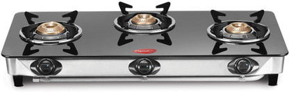 pigeon gas stove 3 burner automatic