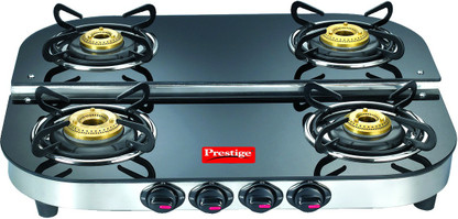 prestige royale plus 4 burner gas stove
