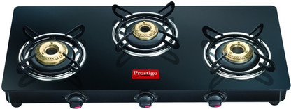 prestige hobtop glass manual gas stove