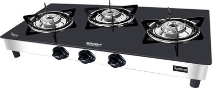 maharaja whiteline 4 burner gas stove