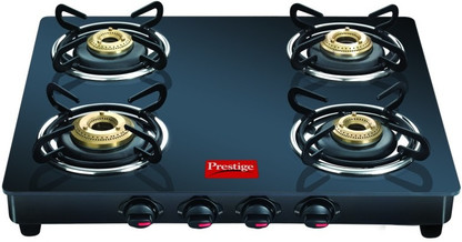 prestige marvel 4 burner glass gas stove gtm 04 m