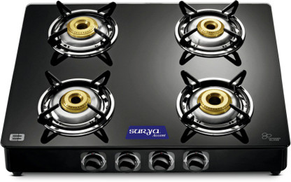 surya accent gas stove 2 burner price