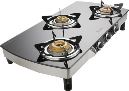 preethi automatic gas stove