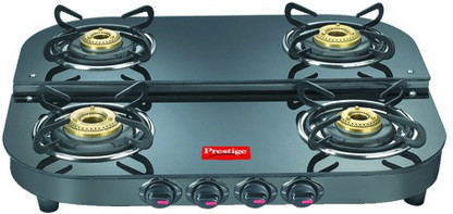 prestige 4 burner gas stove flipkart