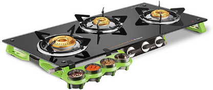 vidiem gas stove 3 burner