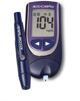 accu chek glucometer flipkart