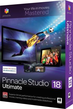 PINNACLE Studio Ultimate 18 Graphic Software Price in India - Buy PINNACLE  Studio Ultimate 18 Graphic Software online at 