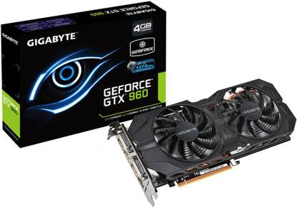 Gigabyte Nvidia Geforce Gtx 960 Oc 4 Gb Gddr5 Graphics Card Gigabyte Flipkart Com