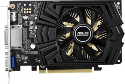 ASUS NVIDIA GeForce GTX 750 TI OC 2 GB GDDR5 Graphics Card 