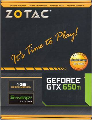 Zotac Nvidia Gtx 650 Ti 1gb 1 Gb Gddr5 Graphics Card Zotac Flipkart Com Zotac Nvidia Gtx 650 Ti 1gb 1 Gb Gddr5 Graphics Card Zotac Flipkart Com