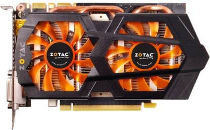 Zotac Nvidia Gtx660 Ti 2gb Zt 10p 2 Gb Ddr5 Graphics Card Zotac Flipkart Com