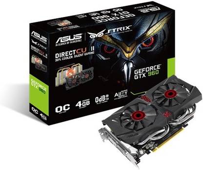 Asus Nvidia Strix Gtx 960 Dc2 Oc 4gb Gddr5 4 Gb Gddr5 Graphics Card Asus Flipkart Com Asus Nvidia Strix Gtx 960 Dc2 Oc 4gb Gddr5 4 Gb Gddr5 Graphics Card Asus Flipkart Com