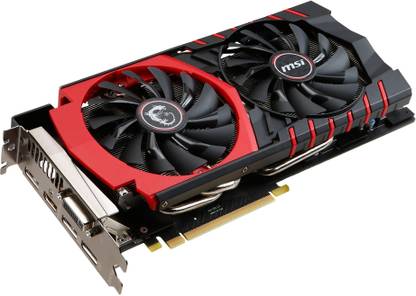 Msi Nvidia Gtx 970 Gaming 4g 4 Gb Gddr5 Graphics Card Msi Flipkart Com