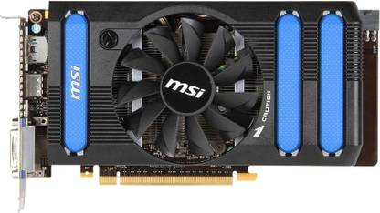 Msi Nvidia N660 2gd5 Oc 2 Gb Gddr5 Graphics Card Msi Flipkart Com