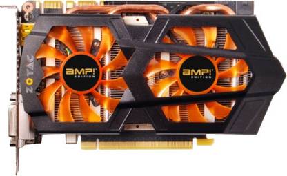 Zotac Nvidia Gtx660 Ti 2gb Amp Edition Zt 10p 2 Gb Ddr5 Graphics Card Zotac Flipkart Com