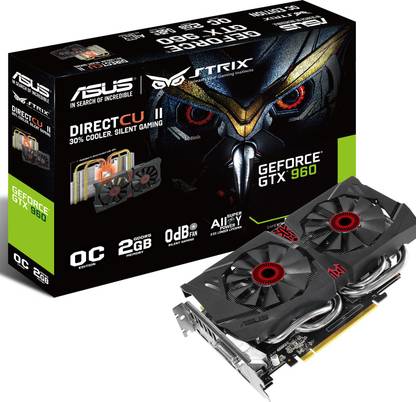 Asus Nvidia Geforce Gtx960 2 Gb Gddr5 Graphics Card Asus Flipkart Com Asus Nvidia Geforce Gtx960 2 Gb Gddr5 Graphics Card Asus Flipkart Com