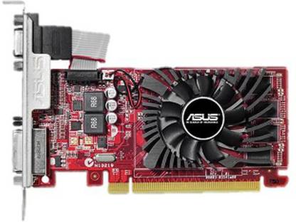 Asus Amd Ati Radeon R7 240 4gb 4 Gb Ddr3 Graphics Card Asus Flipkart Com