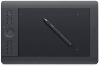 wacom pth 651 k1 cx intuos pro 8 8 x 5 5 inch graphics tablet