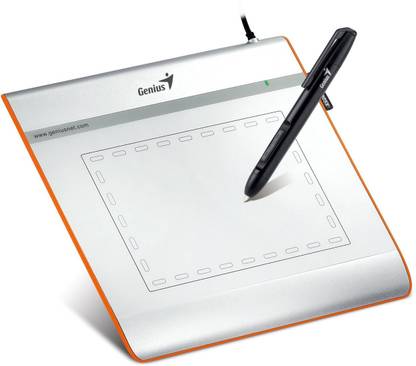 genius easy pen i405x tablet mouse 5 x 4 inch graphics tablet