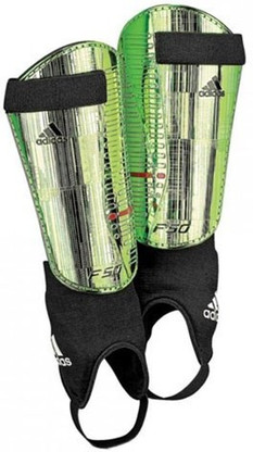 f50 shin guards