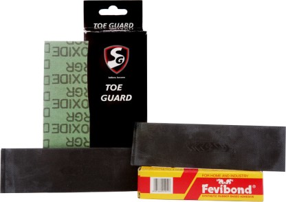 ND Cricket Toe Guard Cricket Bat Repair Kit Set Protection & Grip Cone **new 