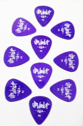 dunlop medium guitar picks