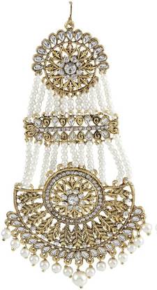 Biyu Muslim Bridal Pearl Kundan Long Jhoomar Passa Hair Accessories Hair Accessory Set Price in India - Buy Biyu Muslim Bridal Pearl Kundan Long Jhoomar Passa Hair Accessories Hair Accessory Set online Biyu Muslim Bridal Pearl Kundan Long Jhoomar Passa Hair Accessories Hair Accessory Set Price in India - Buy Biyu Muslim Bridal Pearl Kundan Long Jhoomar Passa Hair Accessories Hair Accessory Set online
