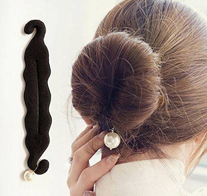 Akak Akak Store 1 Pcs Elegant Pearl Magic French Twist Bun Maker Clip Hook Holder Magic Akak Akak Store 1 Pcs Elegant Pearl Magic French Twist Bun Maker Clip Hook Holder Magic
