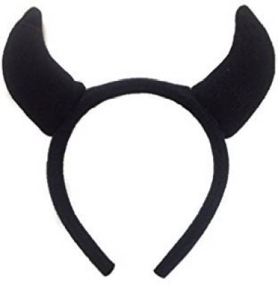 black devil horns