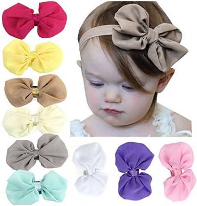 QandSweet Baby Headbands and Bows Toddlers Hair Accessories by Qandsweet  Head Band Price in India - Buy QandSweet Baby Headbands and Bows Toddlers Hair  Accessories by Qandsweet Head Band online at 