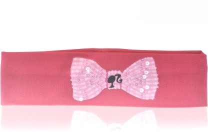 pink barbie headband