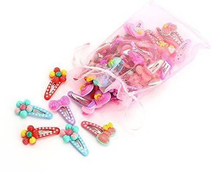 Kimmyku Kimmyku Mini Small Fine Hair Clips Color Assorted Snap Barrettes Baby Accessories Infant Toddler Girl Style 1 30pcs 15pair Toddler Hair Clip Hair Clip Price In India Buy Kimmyku Kimmyku Mini Small