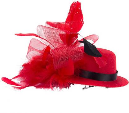 Stylemykidz Feathers and Net Hat Hair Clip Price in India - Buy Stylemykidz Feathers and Net Hat Hair Clip online at Stylemykidz Feathers and Net Hat Hair Clip Price in India - Buy Stylemykidz Feathers and Net Hat Hair Clip online at