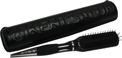 Kent Salon KS06 Grooming & Straightening Brush for Fine & Short Hair