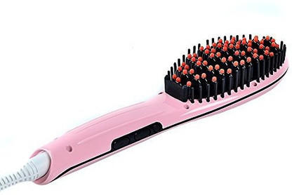 silky straight hair brush