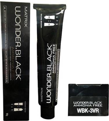 MATRIX Wonder Black Permanent Hair Color , WBK-3VR - Price in India, Buy  MATRIX Wonder Black Permanent Hair Color , WBK-3VR Online In India,  Reviews, Ratings & Features 