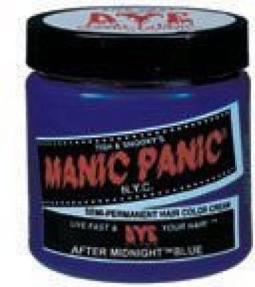 Manic Panic Hair Dye Classic Cream Color Psychedelic Sunset Orange  Semi-Permanent Formula by Manic Panic BEAUTY , Blue - Price in India, Buy  Manic Panic Hair Dye Classic Cream Color Psychedelic Sunset